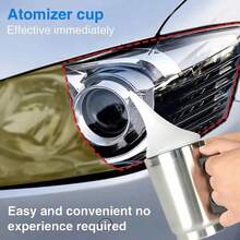 Polimero Liquido Restaurar Faros Automotriz 1LT, 500ML, 250ML Botellon - 1 LT - Ver 5