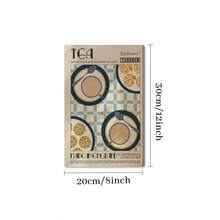 Tea Print Kitchen Poster Kitchen Print Modern Kitchen Decor Retro Poster Pop Art Kitchen Art Exhibit - Multicolor - View 10