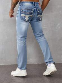 Impala Men Jeans - Light Wash - View 3