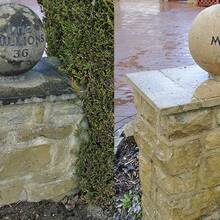 Monty Miracle Patio And Outdoor Cleaner - 5 Litre Bottle Outdoor Organic Growth Remover. Eliminate Algae And Black Spot On Your Driveway, Patio, Roof, Garden Shed, Fences, Decking With Our Fastest Cleaner On The Market. Patented Formula. - 1 - View 4