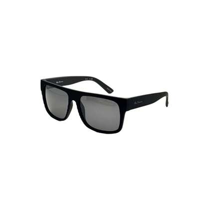 Men's Sebastian 55 Mm Black Sunglasses