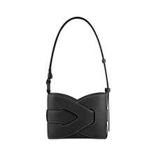 Woven Shoulder Bag Fashion T Rend Retro Messenger Bag Handbag Women Bucket Bag - Black - View 1