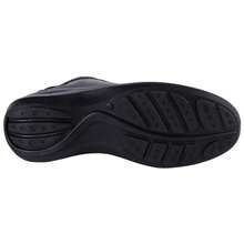 Verde Tabaco botines de piel para mujer 8011 color negro, perfecto para estilos casual y outdoor, ideal para el trabajo, caminatas o actividades diarias, botines mujer, calzado negro con tacón, estilo urbano chic,  botines de piel, calzado de mujer    Gótico  Vintage  Básico  Casual  casual        Casa  Exterior - Negro - Ver 6