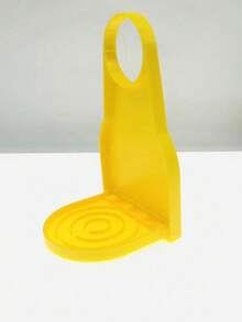 Set de 2/1 pieza Nuevo estante portador de agente de limpieza de ropa para evitar derrames y goteos, soporte plegable para taza para baño y cocina, estante ensamblado resistente de verano - Multicolor - Ver 7