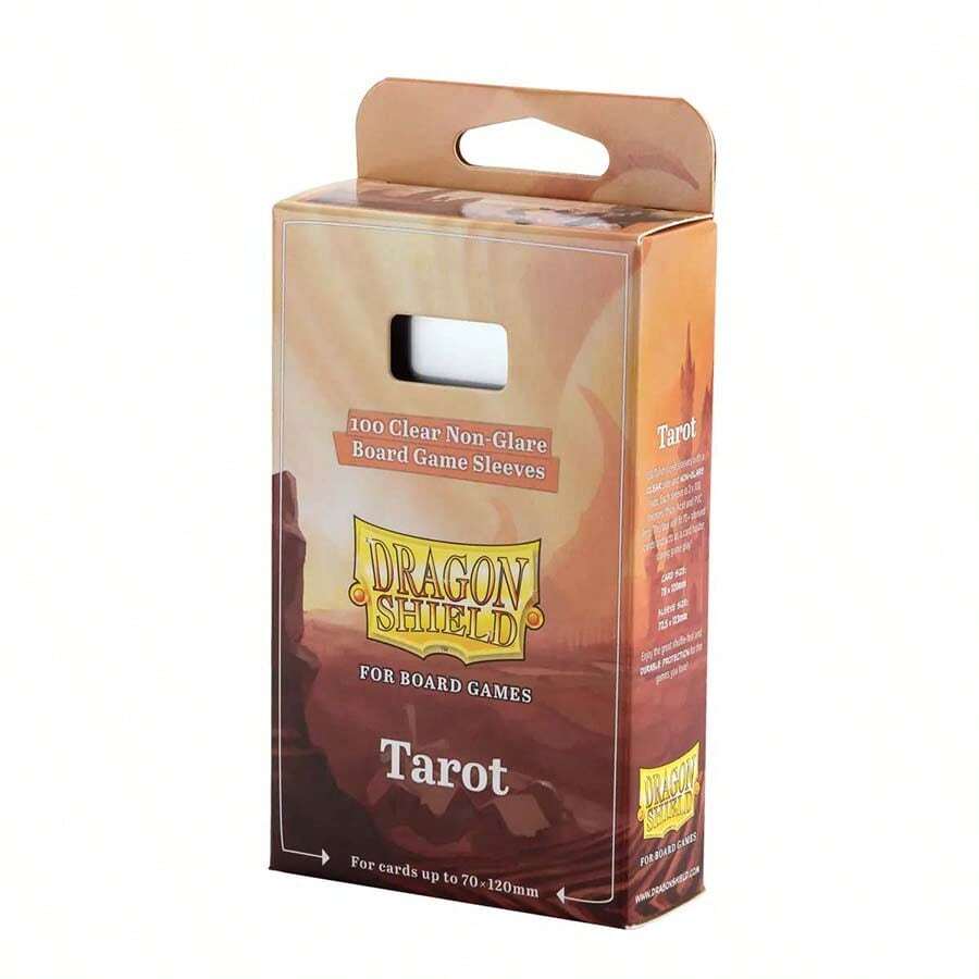 Arcane Tinmen Dragon Shield Board Game Sleeves 100 Ct Tarot Size Card Sleeves Individual Pack - 彩色 - 查看 1