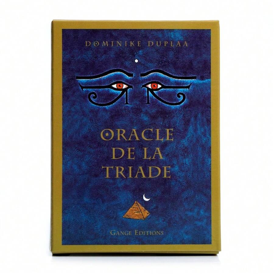 Juego de Cartas - Oráculo de la Tríada - Tarot Adivinatorio