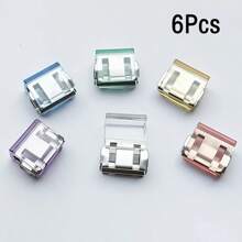 2/4/5/6/10/12/15/20/25/30/35/50 Stück unsichtbare Hosenbeinverkürzungsclips, verhindern Schleifen der Hose, näh-freie versteckte Beinverschlussvorrichtung, verhindern Schleifen des Hosensaums