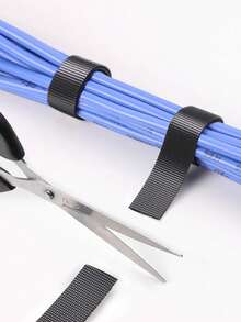 1 pieza Tiras de gancho y bucle, cinta adhesiva de gancho y bucle con tiras adhesivas para sujetar, cinta de montaje para uso doméstico u oficina - en lugar de agujeros y tornillos y bucle para zapatos y ropa, cinta de gancho y bucle adhesiva por ambos lados, autoadhesiva, para fijación de ventanas, marcos de fotos, adhesivo fuerte