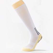 Long Tube Football Socks With Shin Guards Set, Non-Slip Adult Soccer Stockings For Training - Multicolor - View 8