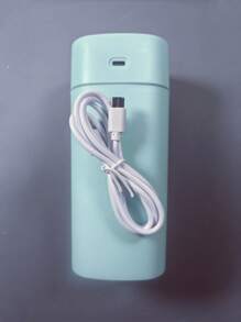 1. A 600 Ml Portable Ultrasonic Humidifier With 3 Spray Nozzles For Vehicles, Can Add Essential Oils (Requires Purchase), 7-Color Night Lights, Silent Operation, Automatically Shuts Off When Water Is Low, Suitable For Bedrooms And Hotels, Travel, Vehicles, Yoga And Self-Relaxation, Valentine's Day Gift, Christmas Gift