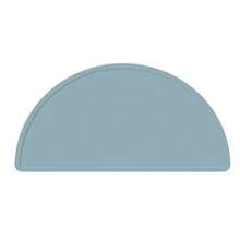 1 pieza Alfombrilla semicircular de silicona para mascotas, adecuada para gatos y perros - Diseño resistente al calor y antideslizante (talla grande de 10 opciones de color) - Certificado FDA/UE, apto para lavavajillas - Regalo ideal para amantes de las mascotas, certificado halal, aprobado por LFGB - Multicolor - Ver 7