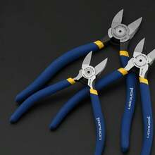 5 Inch 6 Inch Professional Cutting Pliers Wire Stripping Tool Side Cutter Cable Burrs Nipper Electricians DIY Repair Hand Tools, Tools For Men