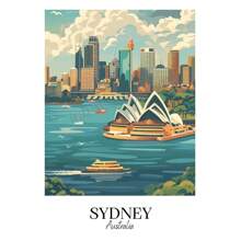 1 Stück/3 Stück Wandkunst Poster Vintage Nordisch Retro Urlaubs Reise Stadt Paris London Tokio Landschaft Poster Wandkunst Leinwand Malerei Heim Dekoration Reise Geschenke ohne Rahmen/mit Rahmen Leinwandkunst