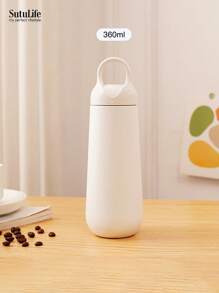1 PIEZA, Taza aislada SUS316 de alto valor estético para niñas, botella de agua portátil, botella de gran capacidad linda