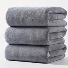 1/3pcs Ultra-Soft Microfiber Bath Towels, 300 GSM High Absorbency Quick Dry Bath Sheets 27.56 X 55.12 Inches, Multi-Purpose Towel For Spa, Yoga, Gym, Bathroom Back To School For Beauty Salon Home Bathroom
