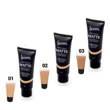 Kit With 3 Matte Liquid Foundation Luisance L5001 5 Colors - 顏色 01+02+03 遮蓋老化痕跡 - 查看 1