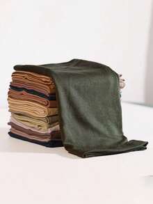 1 chiếc khăn trùm đầu bằng vải Jersey Modal dành cho nữ, khăn trùm đầu bằng vải thấm mồ hôi mềm mại, màu trơn, khăn choàng/khăn quàng cổ 180cm*70cm phù hợp cho cuộc sống hàng ngày, ngoài trời, cầu nguyện - màu be nhạt - Xem 8