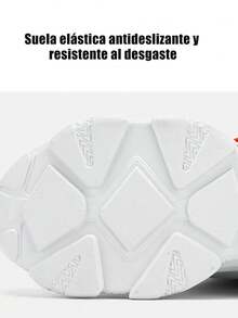 Hombres de color azul y blanco de diseño de choque de alta transpirables zapatos deportivos casuales de los hombres, zapatos de baloncesto, suela gruesa antideslizante, cómoda punta redonda zapatos de cordones transpirable y antideslizante, adecuado para jugar al baloncesto, bádminton, tenis, etc. - Azul - Ver 8