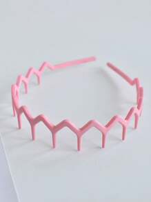 Haarbanden, zigzag- en golfontwerp - neutrale en neutrale haaraccessoires, metalen dameshoofdbanden, modieuze hoofdbanden met tanden voor sport, dagelijks gebruik en haarverzorging, haaienteenhoofdbanden met gekartelde plastic hoofdbanden, haarbandaccessoires, nieuwe luipaardprint matte haarbanden, hoofdbanden met hoge schedeldruk, sfeer premium gevoel haaraccessoires, gebroken haar organiseren, terug naar school