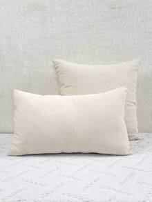 1入組太陽刺繡靠墊套不附帶墊芯 - 黃色 - 查看 8