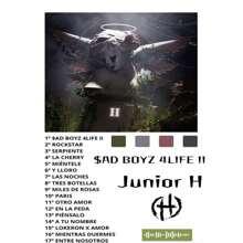 1 pieza Póster artístico de pared con opción de marco, Pop Music, Éxitos, Álbumes, Estrellas, Junior, H, Hip-Hop, Rap, para sala de estar, lienzo, pintura, arte, hogar, decoraciones de pared