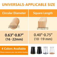 8/16/32pcs X-Small Silicone Chair Leg Covers/Furniture Sliders With Felt Pads - Noise Reducing Chair Legs Floor Protectors For Hardwood Floors,Effectively Protect The Floor And Table Legs(4 Colors Available)