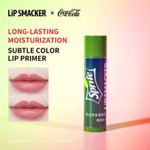 LIP SMACKER Set de 3 bálsamos labiales hidratantes de colaboración con Coca-Cola, con vitamina E, sin alcohol, adecuado para regalos, bálsamo labial con tinte 4g*3 LIPSMACKER