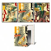 1pc Vintage Anime Animal Decorative Poster, Anime Room Wall Art, Retro Printing Art, Bar Cafe Canvas Painting, With Optional Frame, Framed Wall Decor - Multicolor - View 29