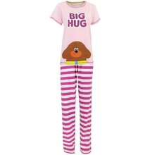Pyjamas | Hey Duggee Womens' Pyjama Set | Ladies' Sleepwear | Fast UK Delivery Shipping | Trusted UK Seller | Great Gift For Kids | Perfect For Mothers' Day, Birthdays And Christmas - Pink - View 3