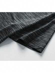 1pc Women's Quick Drying T-Shirt, Ice Silk Round Neck Short Sleeve, Stretchy Sweat-Absorbing Fast Drying Sweatshirt, Suitable For Women's Fitness Training