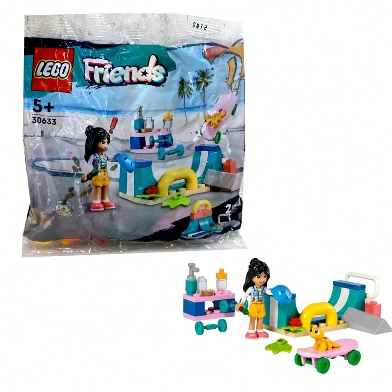 LEGO 30633百趣滑板課程積木包益智男女玩具兒童節禮物 - 彩色 - 查看 1