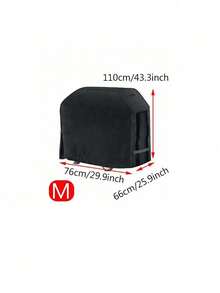 Outdoor Grill Cover, Dust-Proof Protection Case, Waterproof & Anti-UV Cover For BBQ Grill