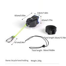 Universal Bicycle Towing Device, Beginner Bike Trailer Rope, Portable And Practical, Non-Electric