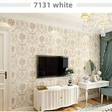 European Style Countryside Self-Adhesive Wallpaper, Warm Bedroom Decoration Stickers, Living Room TV Background Wall, Room 3D Three-Dimensional Self-Adhesive Wallpaper - 彩色 - 查看 7