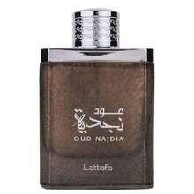 Perfume Unisex - Lattafa  Unisex Oud Najdia EDP Spray 3.4 oz Fragancias 100 ml - Gris Claro - Ver 5