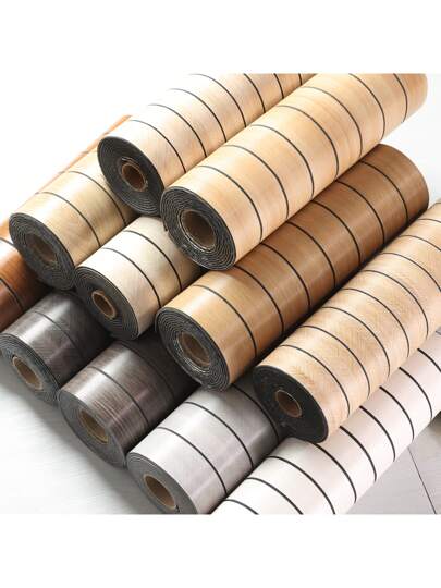 1Rolls Package, 4mm Thick Easy Apply Peel Stick 3D Wallpaper Roll, Wood Grain Self Adhesive SXP DIY Home Perfect Ceilings, Partitions Curved Surfaces Can Be On Walls, Floors Living view 8