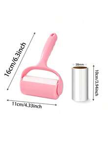 1 件粘毛器带替换装粘毛器宠物狗毛衣服沙发除尘清洁去除器可替换滚刷清洁配件