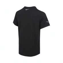 Nike 男士 AS M NK DF UV MILER FLASH 短袖T恤 TIB4128-010 - 黑色 - 查看 2