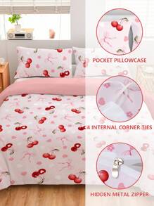 Conjunto de cama com bordado floral branco de 3 peças, inclui: 2 fronhas + 1 capa de edredom com zíper, sem enchimento, tecido 100% poliéster, bordado floral de pérola dourada, design de folhas 3D, macio e confortável, adequado para todas as estações, quarto ou dormitório (meninos e meninas), uso em acampamentos e viagens