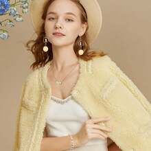 10pcs Real 18k Gold Plated Brass Beads Heart Spacer Beads Metal Star Moon Crown Charm Long-Lasting Loose Beads For DIY Necklace Bracelet Earring Wedding Jewelry Making Findings - Multicolor - View 10