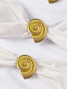 Sexy weißer einteiliger Badeanzug mit Cut-Out-Muster