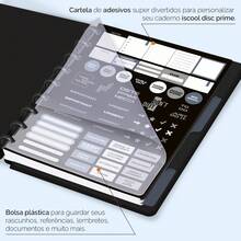 iscool Notebooks - 黑色 - 查看 3