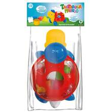 Brinquedo Tartaruga Marujo – Encaixe de Blocos Colorido - Multicolorido - Visão 2
