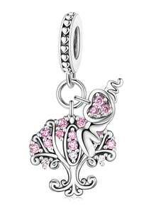 1pc Fashionable Family Tree Mother's Day Gift - Silver - View 2