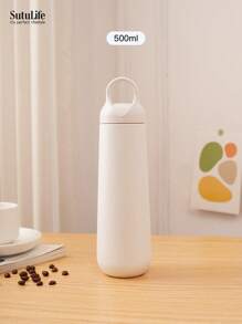 1 PIEZA, Taza aislada SUS316 de alto valor estético para niñas, botella de agua portátil, botella de gran capacidad linda