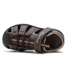 Sandalias casuales para niños para exteriores, sandalias deportivas para niños para exteriores, sandalias para correr para niños/niñas - Marrón - Ver 6