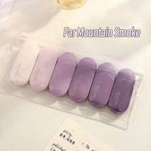 1pc Elegant Oval Shape Gradient Color Correction Tape, Quiet Correction Tape For Students Back To School