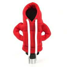 Car Gear Shift Hoodie, Fashionable Gear Shift Knob Cover, Mini Hoodie For Auto Shifter, Auto Interior Cute Gadgets,Universal Car Decor Accessories