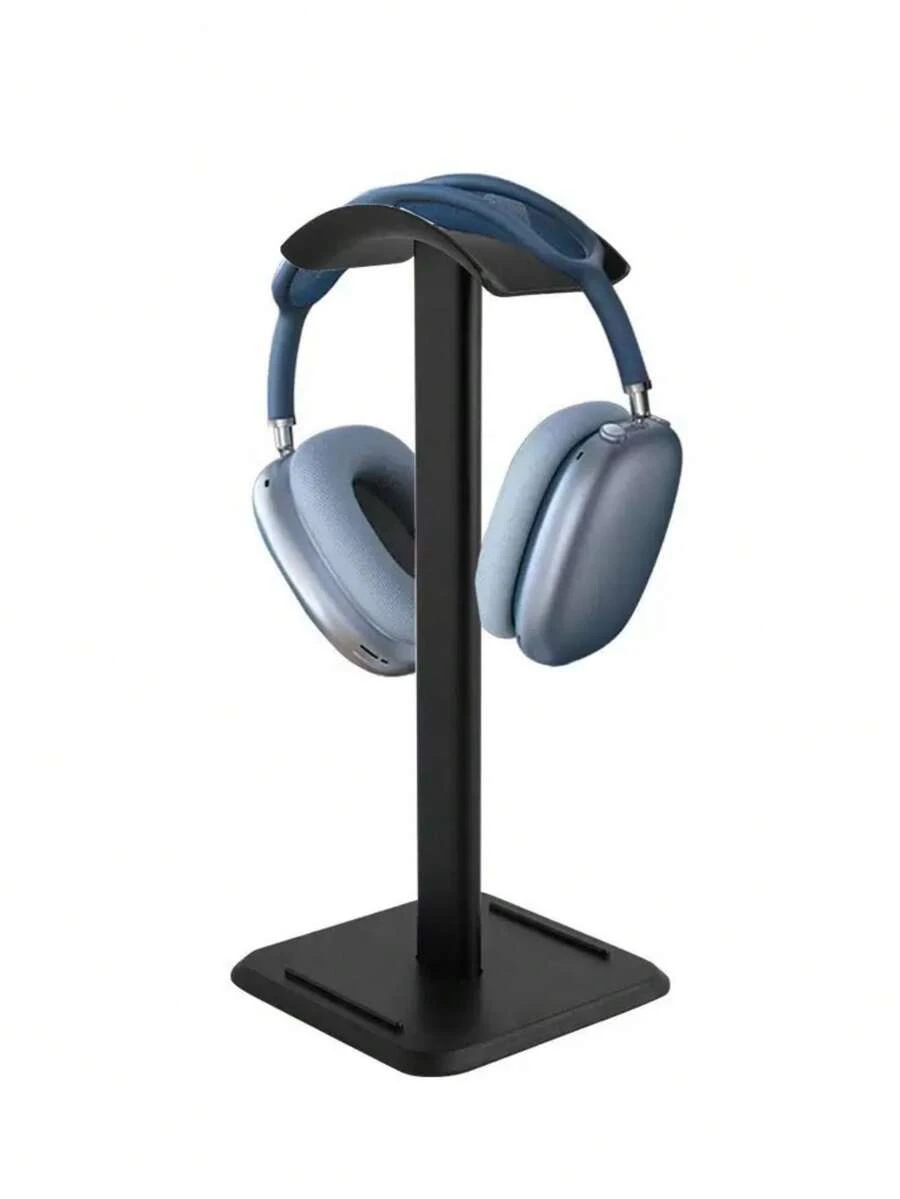 1 Pc Aluminum Alloy Multi-Function Headphone Holder And Display Stand For Desktop Back To School - Multicolor - View 1