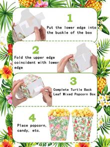 10 hộp đựng bỏng ngô chủ đề Hawaii, hộp đựng đồ ăn nhẹ họa tiết lá cọ, hoa và dứa, quà tặng tiệc Luau Hawaii, đồ dùng tiệc nhiệt đới Hawaii, hộp đựng kẹo, hộp đựng thực phẩm dùng một lần, hộp nướng bánh quy, đồ trang trí tiệc Aloha, đồ dùng tiệc chim hồng hạc, đồ dùng tiệc bãi biển mùa hè, đồ trang trí Hawaii, đồ dùng cần thiết cho đêm xem phim tại nhà, đồ dùng tiệc sinh nhật, đồ trang trí mùa hè, đồ dùng đám cưới, quà tặng tiệc cô dâu, đồ dùng tiệc ngày lễ - Hoa Hawaii - Xem 6